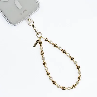 Zdjęcie produktu dla Smycz do Telefonu Zawieszka na Nadgarstek Crong Phone Charm Modern Pearls