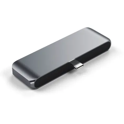 Produktbild von Satechi Aluminum Type-C Mobile Pro Hub space gray