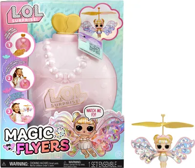 Produktbild von L.O.L. Surprise! 593539EUC, Mini-Puppe, Weiblich, 4 Jahr(e), Junge/Mädchen, Mehrfarbig