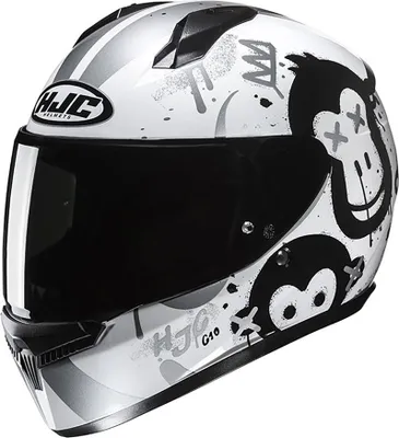 Produktbild von Hjc C10 Geti Integralhelm Weiß XS Weiß XS