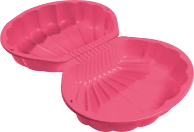 Produktbild von BIG Outdoor Spielzeug Garten Sandkasten, Wasserschale Sandshell pink 800055721