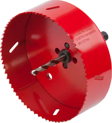 Obrázek produktu pro wolfcraft pila na otvory 127 mm červená 5495000