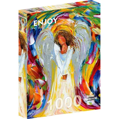 Obrázek produktu pro Puzzle 1000 dílů Enjoy – Angel Blessing