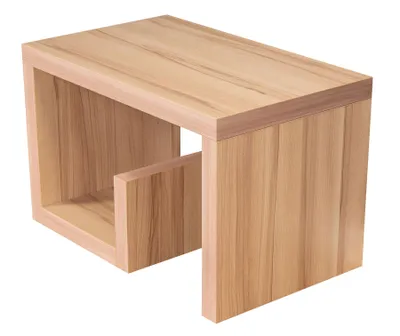 Produktbild von Couchtisch Gustav Kernbuche  59x36x37cm verleimt