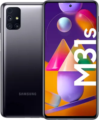 Produktbild von Samsung Galaxy M31s 128GB [Dual-Sim] schwarz