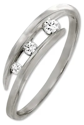 Immagine prodotto di Anello da donna GoldDream, taglia 60, 19,1 grammi, oro bianco 333, colore bianco, codice prodotto: D3GDR529J60
