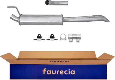 Produktbild von HELLA 8LD 366 036-401 Endschalldämpfer für VW PASSAT Variant (3A5, 35I) Auspuff