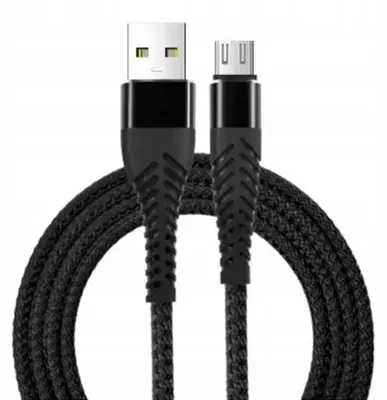 Produktbild von DSJ 1m microUSB Kabel Quick Charge 3.0 Schnellladung