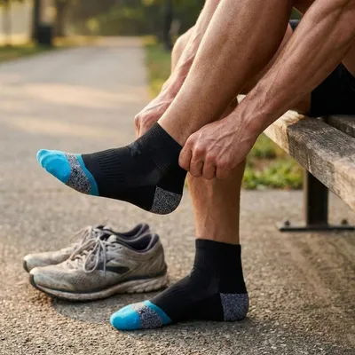 Produktbild von Xtreme Laufsocken für Damen 3er Pack       , Farbe:Schwarz, Größe Socken:39-42