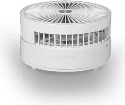 Image de Macom Ventilateur oscillant sans fil Enjoy & Relax 991 Space white 19.5 cm rechargeable