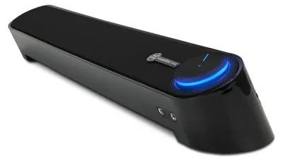 Zdjęcie produktu dla Soundbar do komputerów: przenośny głośnik stereo 2.0