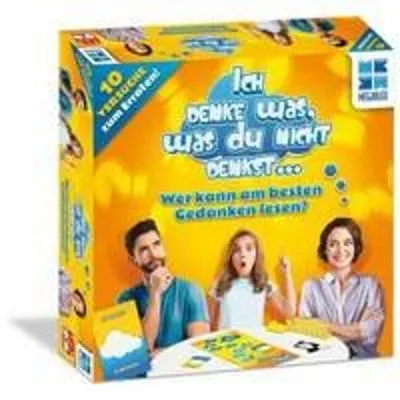 Produktbild von Ich denke was, was du nicht denkst...