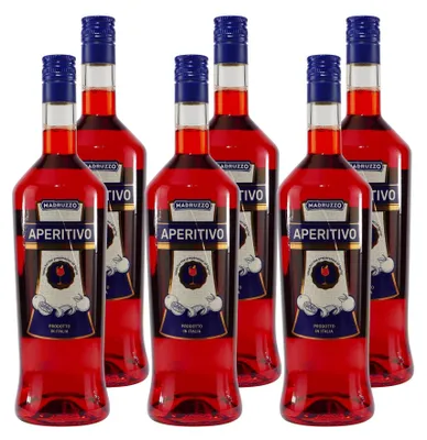 Produktbild von Madruzzo Aperitivo (6 x 1,0L)