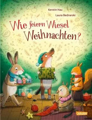 Produktbild von Wie feiern Wiesel Weihnachten?