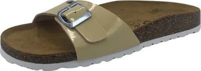 Produktbild von Longo Klassische Pantoletten Damen 31333938313137 Beige 37 EU