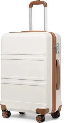 Produktbild von Famanu Hartschalen Trolley Leichtgewicht ABS mit 4 Rollen - 50/60/70 cm