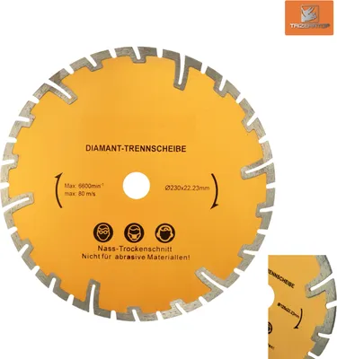 Immagine prodotto di Norton Clipper Disco Diamantato Pro Universal Laser - 350x25,4 mm