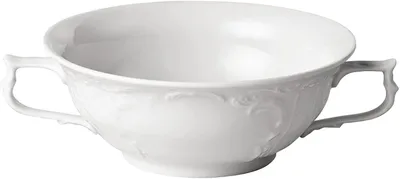 Imagen del producto de Rosenthal Suppen-Obertasse Sanssouci weiss Weiss 10480-800001-10422