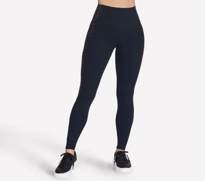 Produktbild von Skechers Damen Sportleggings GOWALK FL HW CHEETAH LEGGING 38922-S, 38922-XL SKE-LG73 cheeta XL