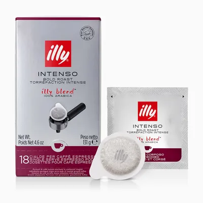 Image de illy Portioned coffee INTENSO 18 doses