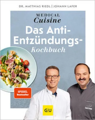 Produktbild von Medical Cuisine - das Anti-Entzündungskochbuch