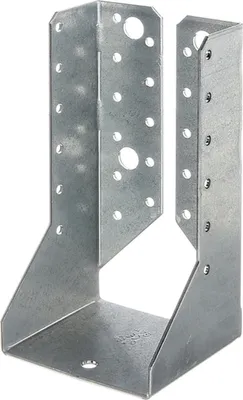 Produktbild von Gustav Alberts Balkenschuh Typ B 140x180mm sendzimirverzinkt links und rechts verwendbar - 336783