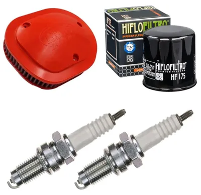 Produktbild von Service-Kit für Indian Chieftain 1800 ABS 2014-2020 Filter Zündkerzen von pamoto - Neu