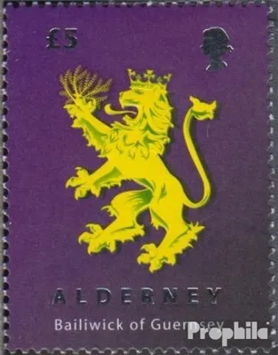 Produktbild von Briefmarken GB - Alderney 2008 Mi 338 (kompl.Ausg.) postfrisch Wappen