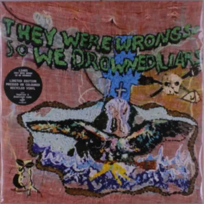 Produktbild von Liars - They Were Wrong, So We Drowned (Limited Edition) (Colored Recycled Vinyl)