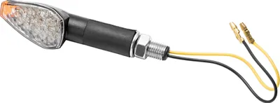 Produktbild von Hashiru LED Blinker Speed II M10 Schwarz, 14 LEDs, E-, 12V