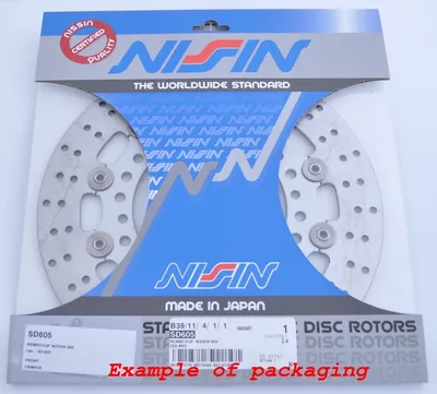 Immagine prodotto di Disco freno NISSIN rotondo rigido