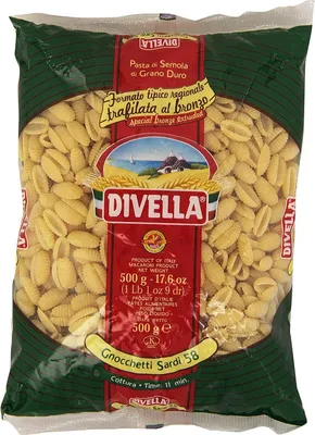 Produktbild von 10x Pasta Divella 100% Italienisch N° 58 Gnocchetti Sardi 500 gr