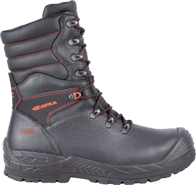 Produktbild von Cofra Kälteschutzstiefel Muspell S3 nach EN ISO 20345:2011 S3 WR CI HRO SRC, Weite 12 schwarz  Größe 42