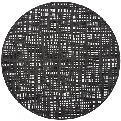 Produktbild von Platzmatte 1 Stück Scribble Schwarz ZELLER Present