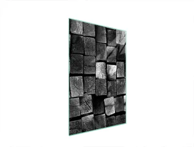 Produktbild von Schneidebrett aus Holz 35x52 cm mit rutschfesten Füßen und Servierbrett
