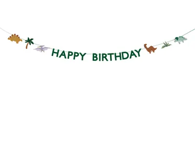 Immagine prodotto di Dino trasparente di buon compleanno 3m