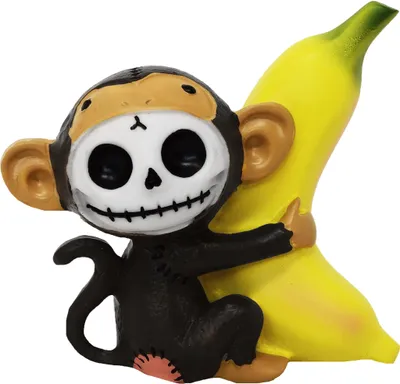 Immagine prodotto di Furrybones "Munky" - Figurina decorativa, Halloween, Figurina