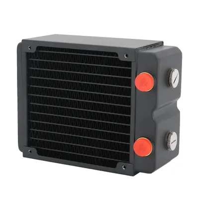 Produktbild von Computer-Wasserkühlung Radiator,PC-Wasserkühlung Kühlkörper,CPU-Kühler,Computer-Radiator,Wasserkühlung Kühler