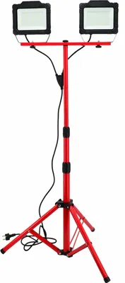 Immagine prodotto di Awtools riflettore smd led ze statywem 2x50w