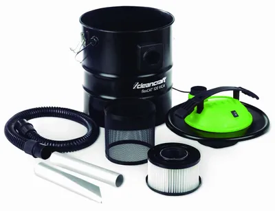 Image de Cleancraft Aschesauger flexCAT 120 VCA Gebläsefunktion 1,2 W Schmutzbehälter 20L