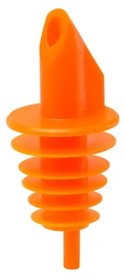 Produktbild von Ausgießer Billy Neon orange, für fast alle Flaschengrößen von 0,5 - 1,5 Liter Flaschen, 1 Stück