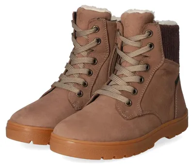 Produktbild von Ricosta Uni-Kinder Winterstiefeletten CHARLIE Braun Rauleder Größe: 27