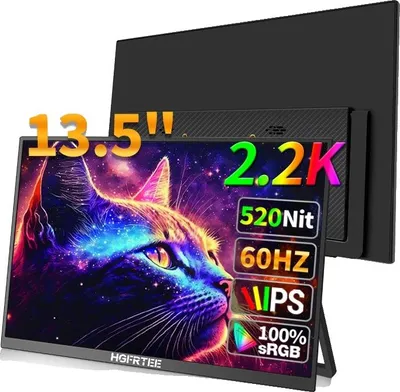 Obrázek produktu pro Přenosný monitor, 13,5" displej IPS, rozlišení 2256 x 1504, B135-SZQ06L1