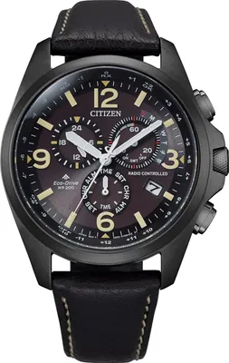 Citizen CB5925-15E Eco-Drive Promaster Sky Herren-Funkuhr Schwarz 1