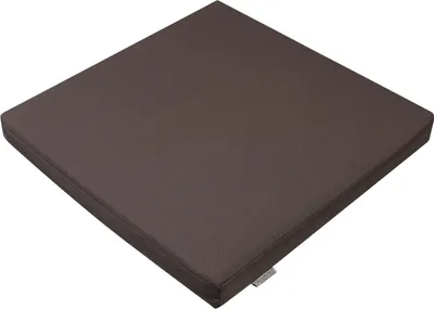 Produktbild von In & Outdoor Lounge Kissen 50cm Anthrazit / Wasserfestes Kissen 50 x 50 x 5 cm