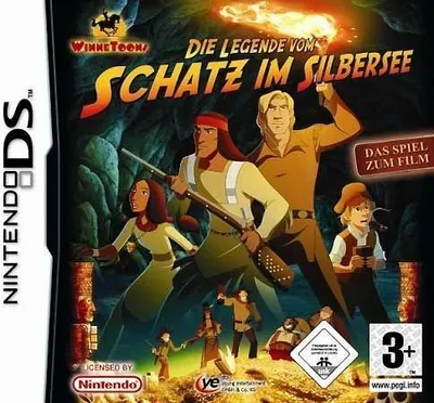 Produktbild von Die Legende vom Schatz im Silbersee - WinneToons