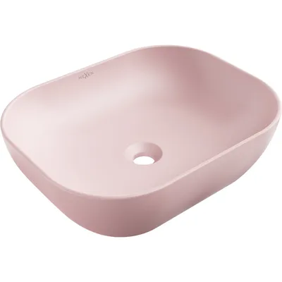 Obrázek produktu pro Mexen Rosa umyvadlo na desku 50 x 40 cm, Matně růžová - 21095044