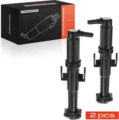 Immagine prodotto di Frankberg 2x ugello lavafari anteriore sinistro destro per BMW Serie 6 F06 F12 F13 2011-2018