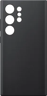 Produktbild von Samsung by Hochuen Vegan Leather Case S24 Ultra, Black