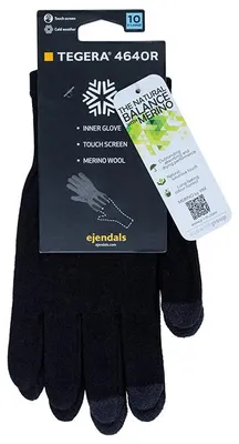 Produktbild von Textilhandschuh TEGERA 4640R | 12 Paar schwarz, Cat.II, 214XX, Gr. 7